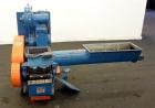 Used Carbon Steel Polymer Machinery Under The Press Granulator, Model AG 10 X 10