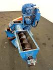Used Carbon Steel Polymer Machinery Under The Press Granulator, Model AG 10 X 10