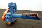 Used Carbon Steel Polymer Machinery Under The Press Granulator, Model AG 10 X 10