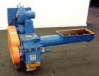 Used Carbon Steel Polymer Machinery Under The Press Granulator, Model AG 10 X 10