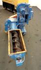 Used Carbon Steel Polymer Machinery Under The Press Granulator, Model AG 10 X 10