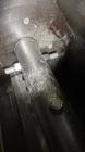 Used Carbon Steel Polymer Machinery Under The Press Granulator, Model AG 10 X 10