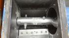 Used Carbon Steel Polymer Machinery Under The Press Granulator, Model AG 10 X 10