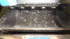 Used Carbon Steel Polymer Machinery Under The Press Granulator, Model AG 10 X 10
