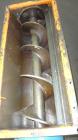 Used Carbon Steel Polymer Machinery Under The Press Granulator, Model AG 10 X 10