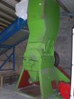 Used Previero MU 508 All Purpose Cutting Mill comprised of (1) heavy duty granulator; (1) control panel, feed opening 31.5