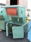 Used-Rapid Model 1224 KU Granulator. Unit is equipped with a 3 knife open style rotor and two bed knives. 12