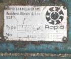 Used Rapid Granulator, Model 1224KU. 12