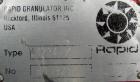 Used Rapid Granulator, Model 1224K. Approximately 12