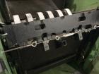 Used Rapid Granulator, Model 1831K, Carbon Steel.