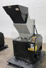 Used Rapid 200 Series Granulator, Model 200-36. Throughput capacity up to 100 kg/hr. 200mm Rotor diameter. Super-Tangential cutter house, opening 360mm (14.17