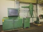 Used- 24" x 36" Rapid Granulator, Model 2436C. 2000 Vintage. Reliance 100HP AC Motor, open rotor configuration with 3 fly kn...