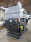 Used Rapid Granulator Model 600-90  150 HP, Rear Conveyor Infeed, 24