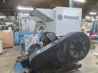 Used Rapid Granulator Model 600-90  150 HP, Rear Conveyor Infeed, 24