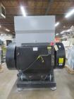 Used Rapid Granulator Model 600-90  150 HP, Rear Conveyor Infeed, 24