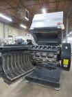 Used Rapid Granulator Model 600-90  150 HP, Rear Conveyor Infeed, 24