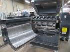 Used Rapid Granulator Model 600-90  150 HP, Rear Conveyor Infeed, 24
