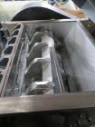 Used Rapid Granulator Model 600-90  150 HP, Rear Conveyor Infeed, 24