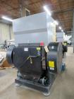 High-Capacity Rapid 600-90 Granulator – 150 HP, Tangential Feed, D2 Knives