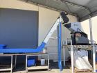 Used Rapid Model F-19 Plastic Granulator / Grinder with Feed Conveyor