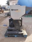 Used Rapid Model F-19 Plastic Granulator / Grinder with Feed Conveyor