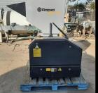 Used Rapid Model F-19 Plastic Granulator / Grinder with Feed Conveyor