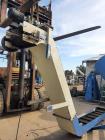 Used-Rapid Model F-19 Plastic Granulator / Grinder with Feed Conveyor