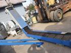 Used Rapid Model F-19 Plastic Granulator / Grinder with Feed Conveyor