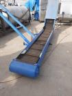 Used-Rapid Model F-19 Plastic Granulator / Grinder with Feed Conveyor