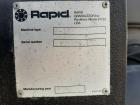 Used Rapid Model F-19 Plastic Granulator / Grinder with Feed Conveyor