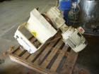 Used Set of: (2) Rapid sheet guillotine cutters, model G24, 2