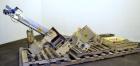 Used Heavy Trim Grinding System Consisting Of: (2) Rapid model G27 sheet guillotine cutters. Approximate 2