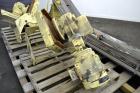Used Heavy Trim Grinding System Consisting Of: (2) Rapid model G27 sheet guillotine cutters. Approximate 2