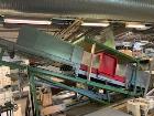 Used Rapid GK 1000 Granulation system with a capacity of 880-2640 pounds/hour. (400-1200 Kg/hour.) depending on the product consisting of: (1) Rapid GK 1000 granulator, 23.4