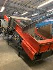 Used Rapid GK 1000 Granulation system with a capacity of 880-2640 pounds/hour. (400-1200 Kg/hour.) depending on the product consisting of: (1) Rapid GK 1000 granulator, 23.4