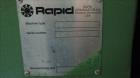 Used Rapid Granulator, Model R-36