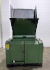 Used- Rapid Rage Granulator. Open rotor, approximate 36