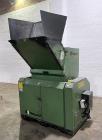 Gebraucht - Rapid Rage Granulator. Offener Rotor, ca. 36' lang. Angetrieben von einem 25 PS, 3/60/230/460 Volt, 1777 U/min M...