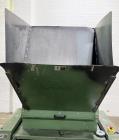 Used- Rapid Rage Granulator. Open rotor, approximate 36" long. Driven by a 25hp, 3/60/230/460 volt, 1777 rpm motor. Tilt bac...