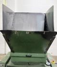 Used- Rapid Rage Granulator. Open rotor, approximate 36