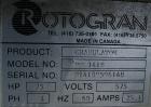 USED: Rotogran grinder, model PH1418. Approx 14