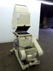 Used Rotogran Granulator, Model W0-1418. Approximately 14