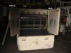 Used-Rotogran Model WO-3052-BF Granulator. 3 knife open rotor, 2 bed knife, 200 hp, 460 volt, 1750 rpm motor. Dual flywheel,...