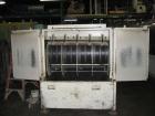 Used-Rotogran Model WO-3052-BF Granulator. 3 knife open rotor, 2 bed knife, 200 hp, 460 volt, 1750 rpm motor. Dual flywheel,...