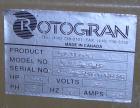 USED: Rotogran Granulator, model WO-4465-36HD. 65