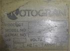 Used RotoGran Granulator, WO Series