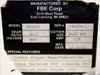 Used SRS (FBE) Corp., Bi-Cutter Screenless Granulator, Model SR1517.