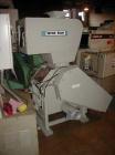 USED: Sprout Bauer DSF1512 granulator. 12
