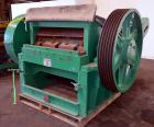Used Taylor-Stiles Rotary Cutter, Model 536, Carbon Steel. Approximate 36