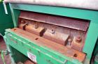 Used Taylor-Stiles Rotary Cutter, Model 536, Carbon Steel. Approximate 36